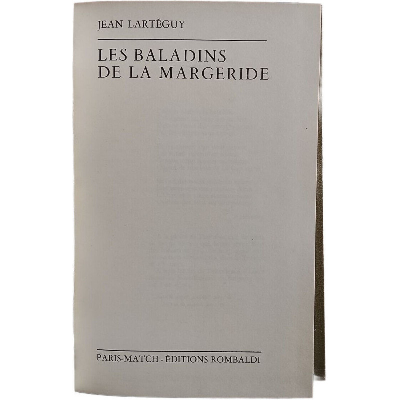 Les baladins de la Margeride