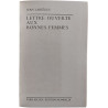 Lettre ouverte aux bonnes femmes
