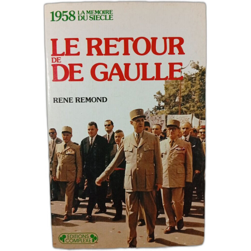 Le Retour de Gaulle