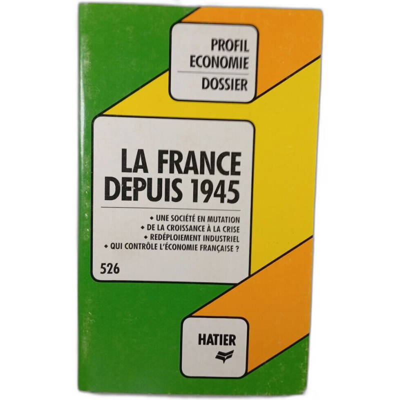 La France depuis 1945