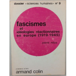 Fascismes et idéologies réactionnaires en europe (1919-1945)