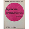 Fascismes et idéologies réactionnaires en europe (1919-1945)