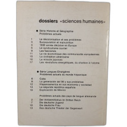 Fascismes et idéologies réactionnaires en europe (1919-1945)