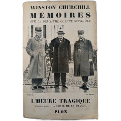 Memoires sur la seconde guerre mondiale tome II