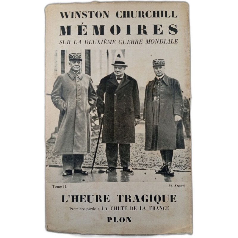 Memoires sur la seconde guerre mondiale tome II