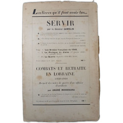 Memoires sur la seconde guerre mondiale tome II