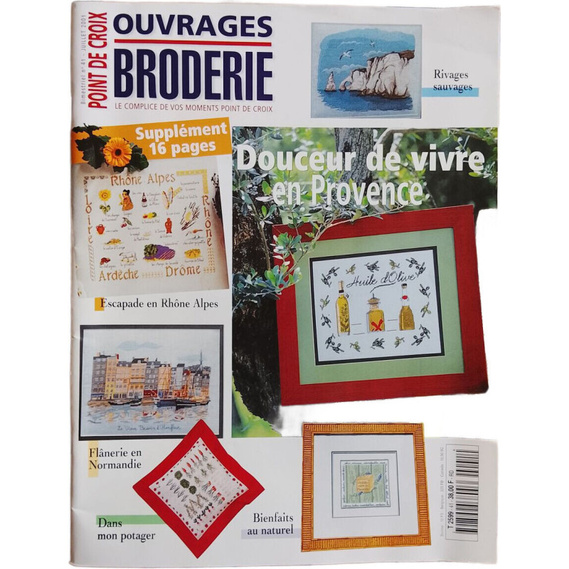 Ouvrages Broderie nº 41