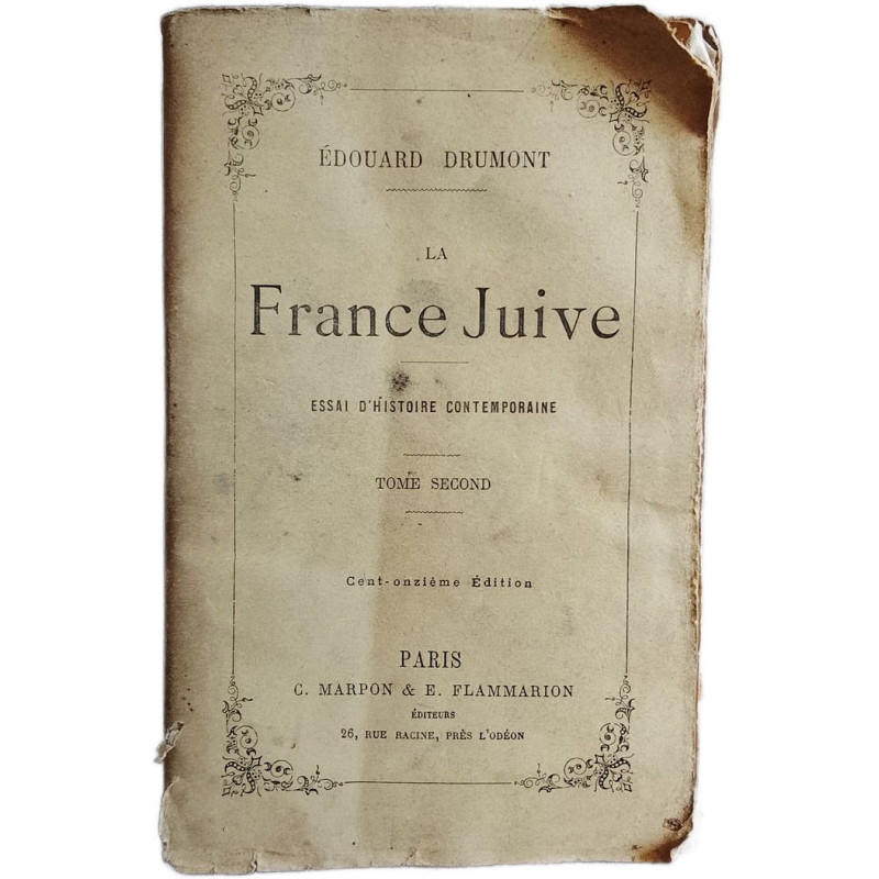 La France Juive