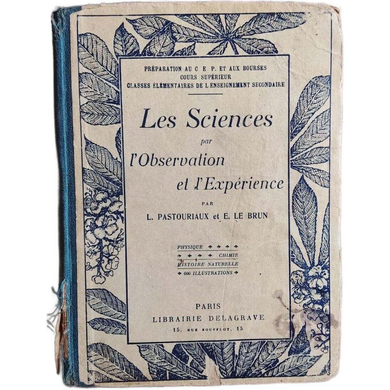 Les Sciences par l'Observation et l'Expérience
