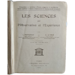 Les Sciences par l'Observation et l'Expérience