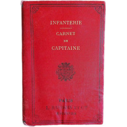 Infanterie Carnet de Capitaine