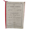 Infanterie Carnet de Capitaine