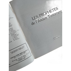 Les Prophètes de l'Ancien Testament