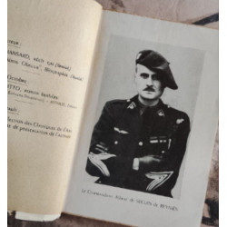 Le commandant Albert de Seguïn de Reynies "Officier de France"