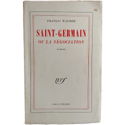 Saint-Germain ou la négociation