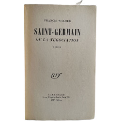Saint-Germain ou la négociation