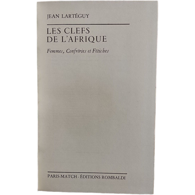Les clefs de l'Afrique