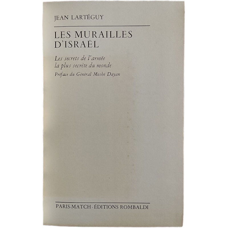 Les murailles d'Israël