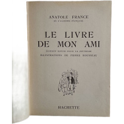Le livre de mon ami