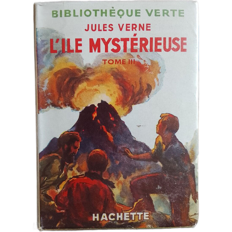 L'île mystérieuse. Tome III