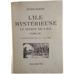 L'île mystérieuse. Tome III