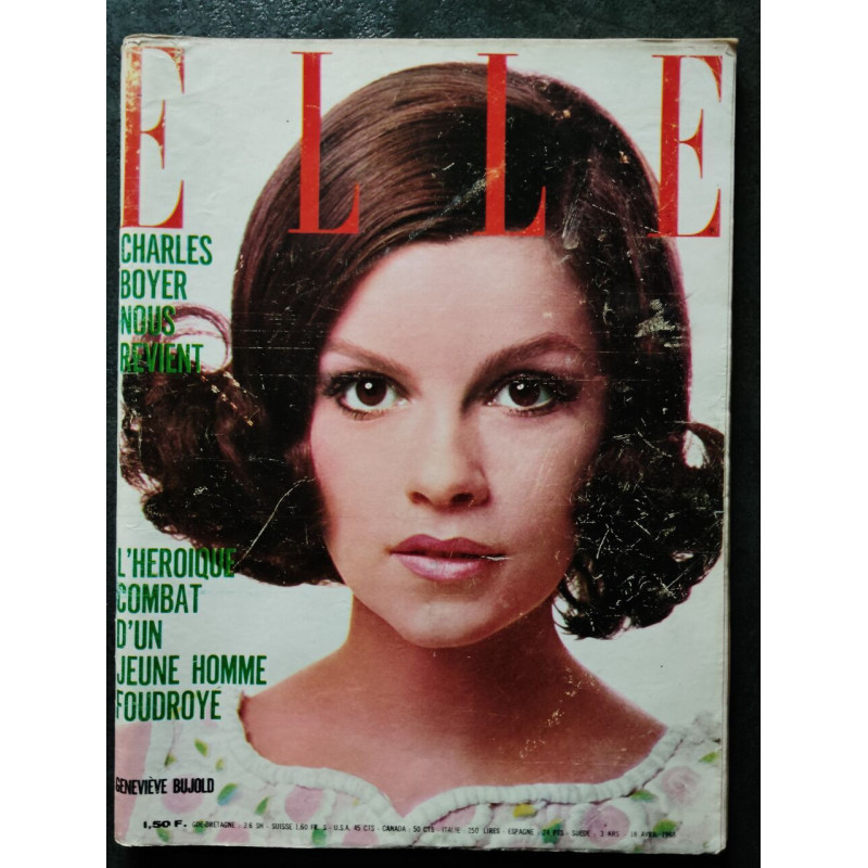Revue - ELLE Magazine / Avril 1968