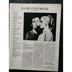 Revue - ELLE Magazine / Avril 1968