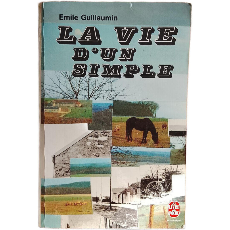 La vie d'un simple
