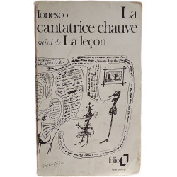 La cantatrice chauve suivi de La leçon