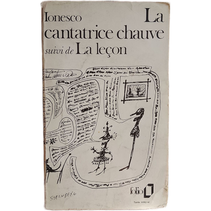 La cantatrice chauve suivi de La leçon