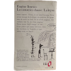 La cantatrice chauve suivi de La leçon