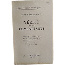 Vérité sur les combattants
