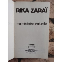 Ma médecine naturelle