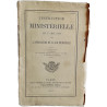 Instruction ministérielle sur l'application de la loi municipale