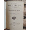 Instruction ministérielle sur l'application de la loi municipale