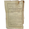 Instruction ministérielle sur l'application de la loi municipale