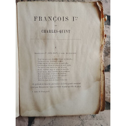 François Ier et Charles-Quint 1515-1547