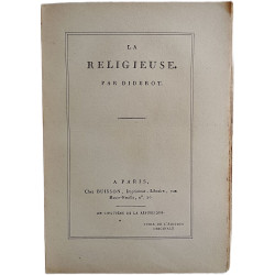 La religieuse et Jacques le fataliste