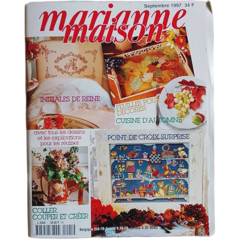 Marianne Maison nº 1
