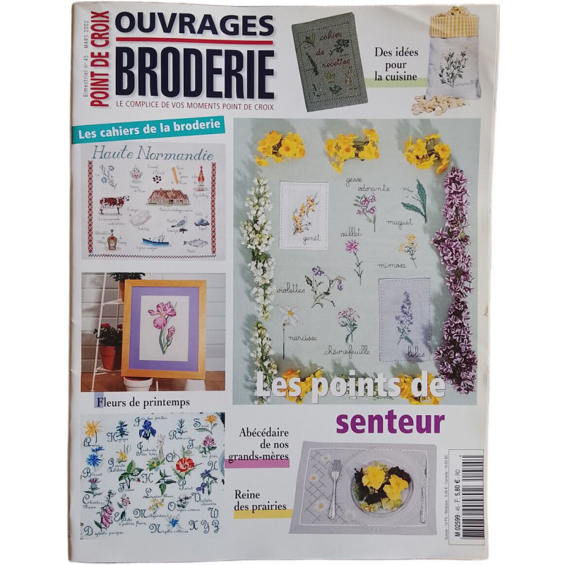 Ouvrages Broderie nº 45