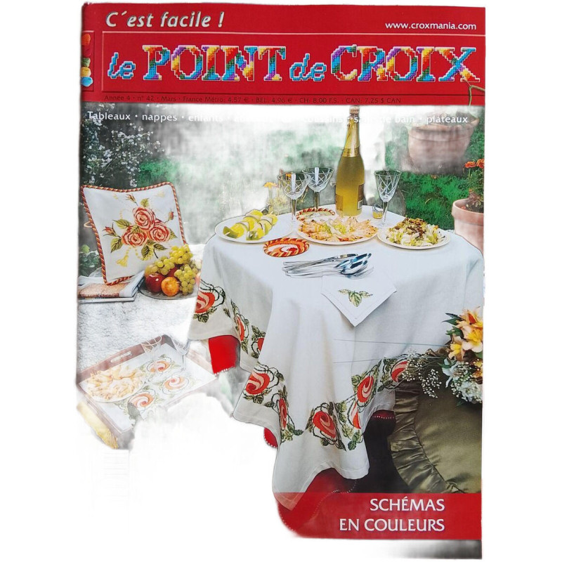 Le Point de Croix nº 42
