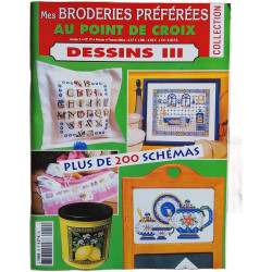 Mes Broderies Préférées au Point de Croix Dessins III nº 19