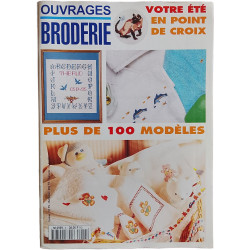 Ouvrages Broderie Votre Été En Point De Croix nº 5