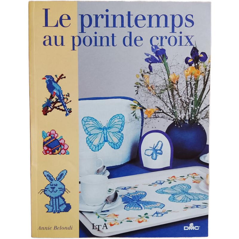 Le printemps au point de croix