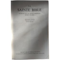 La Sainte Bible