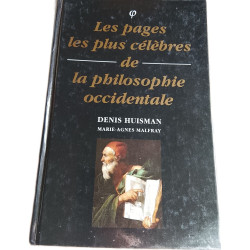 Les pages les plus célèbres de la philosophie occidentale
