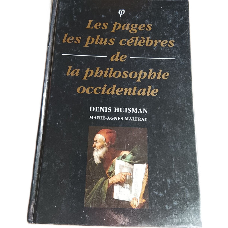 Les pages les plus célèbres de la philosophie occidentale