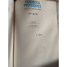 Sciences Physiques