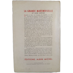 La Grande Mademoiselle et son siècle