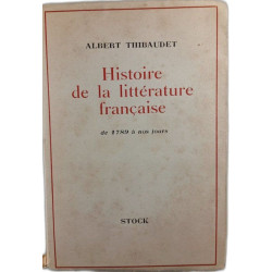 Histoire de la litterature francaise